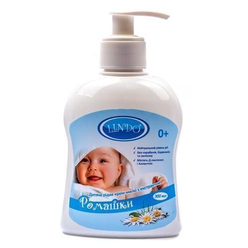 Ліндо рідке мило дитяче Ромашка U 761 в місті Одеса : ціни, характеристика.  - фото №1 Ліндо рідке мило дитяче Ромашка U 761 в місті Одеса : ціни, характеристика.