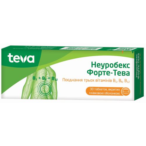 Неуробекс форте таблетки №30 в городе Сокольники : цены, характеристики. - фото №1 Неуробекс форте таблетки №30 в городе Сокольники : цены, характеристики.