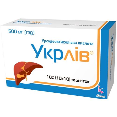 Укрлів 500 мг таблетки №100 в місті Вишгород : ціни, характеристика.  - фото №1 Укрлів 500 мг таблетки №100 в місті Вишгород : ціни, характеристика.