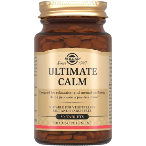 Solgar (Солгар) Заспокійливий комплекс таблетки №30 в місті Одеса : ціни, характеристика.  - фото №1 Solgar (Солгар) Заспокійливий комплекс таблетки №30 в місті Одеса : ціни, характеристика.