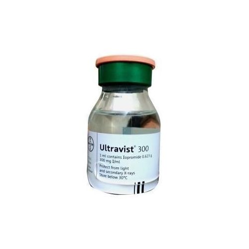 Ультравист 300 раствор 100 мл №1 в городе Богородчаны : цены, характеристики.  - фото №1 Ультравист 300 раствор 100 мл №1 в городе Богородчаны : цены, характеристики.