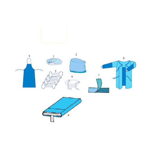 Комплект Славна одягу та покриттів операційних для кардіологічних операцій (коронографії) №24 в місті Канів : ціни, характеристика.  - фото №1 Комплект Славна одягу та покриттів операційних для кардіологічних операцій (коронографії) №24 в місті Канів : ціни, характеристика.