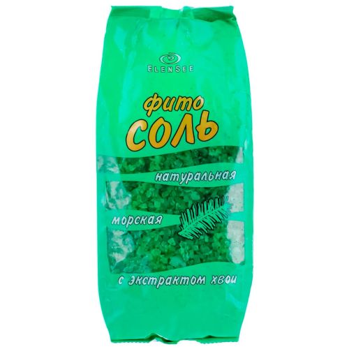 Сіль для ванни Elensee Хвоя, 700 г недорого - фото №1 Сіль для ванни Elensee Хвоя, 700 г недорого