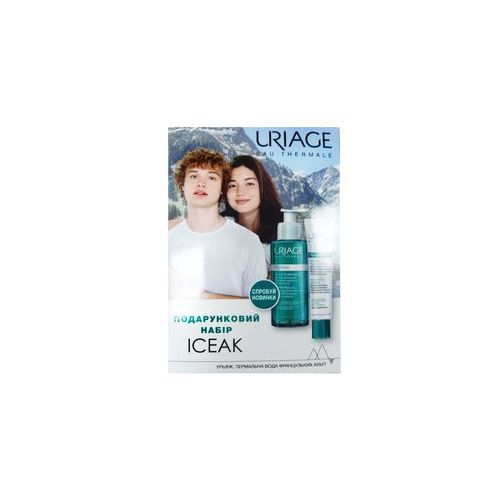 Набор Uriage (Урьяж) Hyseac (Масло очищающее + Сыворотка Новая кожа -50% + Крем 3-Regul универсальный Уход в Подарок) в городе Богородчаны : цены, характеристики.  - фото №1 Набор Uriage (Урьяж) Hyseac (Масло очищающее + Сыворотка Новая кожа -50% + Крем 3-Regul универсальный Уход в Подарок) в городе Богородчаны : цены, характеристики.