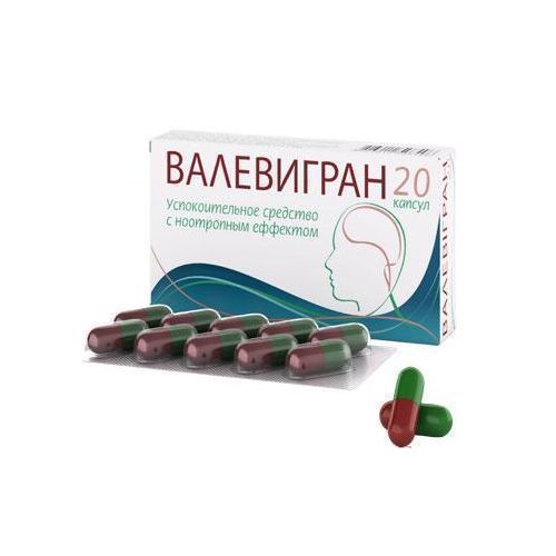 Валевигран 50 мг капсулы №20 в городе Борисполь : цены, характеристики. - фото №1 Валевигран 50 мг капсулы №20 в городе Борисполь : цены, характеристики.