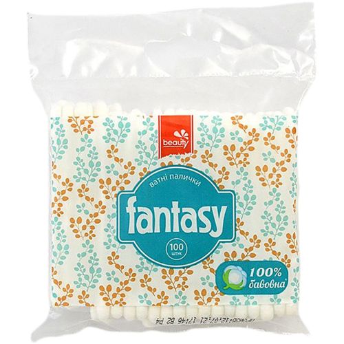 Ватные палочки Beauty Fantasy косметические №100 в городе Глобино : цены, характеристики.  - фото №1 Ватные палочки Beauty Fantasy косметические №100 в городе Глобино : цены, характеристики.