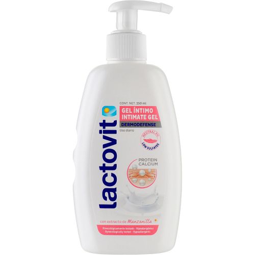 Гель Lactovit (Лактовит) для интимной гигиены 250 мл в городе Богородчаны : цены, характеристики.  - фото №1 Гель Lactovit (Лактовит) для интимной гигиены 250 мл в городе Богородчаны : цены, характеристики.