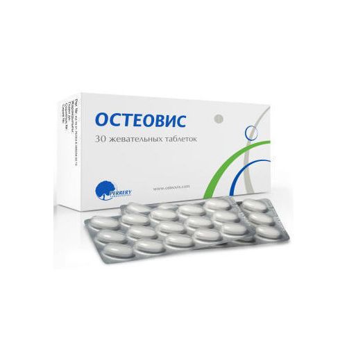 Остеовис 1,5 г таблетки жевательные №30 в городе Глобино : цены, характеристики.  - фото №1 Остеовис 1,5 г таблетки жевательные №30 в городе Глобино : цены, характеристики.