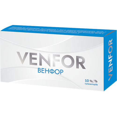 Венфор суппозитории №10 в городе Рахов : цены, характеристики.  - фото №1 Венфор суппозитории №10 в городе Рахов : цены, характеристики.