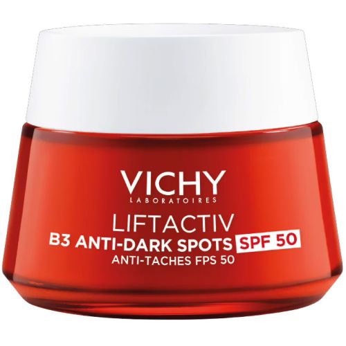 Антивіковий крем Vichy (Віши) Liftactiv для корекції пігментних плям та зморшок, високий ступінь захисту SPF 50, 50 мл в місті Глобине : ціни, характеристика.  - фото №1 Антивіковий крем Vichy (Віши) Liftactiv для корекції пігментних плям та зморшок, високий ступінь захисту SPF 50, 50 мл в місті Глобине : ціни, характеристика.