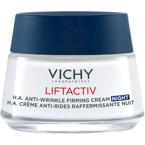 Крем Vichy (Віши) ЛіфтАктив Ейч Ей крем нічний проти зморшок 50 мл в місті Перещепине : ціни, характеристика.  - фото №1 Крем Vichy (Віши) ЛіфтАктив Ейч Ей крем нічний проти зморшок 50 мл в місті Перещепине : ціни, характеристика.