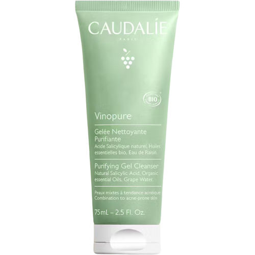 Гель-желе Caudalie (Кодали) Vinopure очищение для лица 75 мл в интернет-аптеке - фото №1 Гель-желе Caudalie (Кодали) Vinopure очищение для лица 75 мл в интернет-аптеке