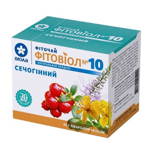 Фиточай №10 Фитовиол мочегонный 1,5 г №20 в городе Софиевка : цены, характеристики.  - фото №1 Фиточай №10 Фитовиол мочегонный 1,5 г №20 в городе Софиевка : цены, характеристики.