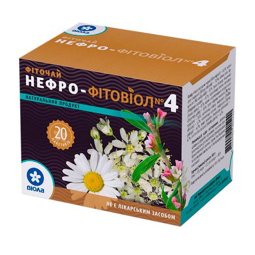 Фиточай Нефро-фитовиол №4 фильтр-пакет, 20 шт. в городе Софиевка : цены, характеристики.  - фото №1 Фиточай Нефро-фитовиол №4 фильтр-пакет, 20 шт. в городе Софиевка : цены, характеристики.