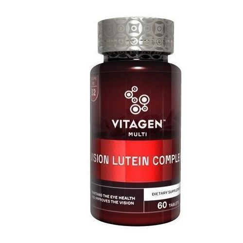 Витаджен Vitagen Vision Lutein Complex таблетки №60 в Украине - фото №1 Витаджен Vitagen Vision Lutein Complex таблетки №60 в Украине