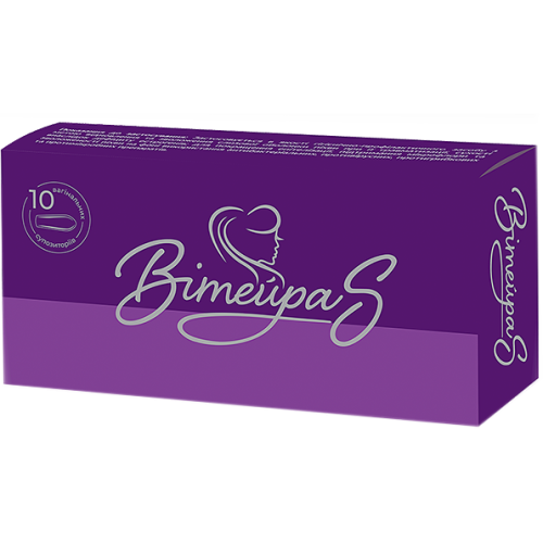 Вітейра S супозиторії №10 купити - фото №1 Вітейра S супозиторії №10 купити