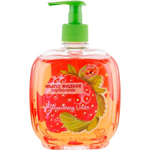 Гель-мило Смачні Секрети Полуничне, 460 мл в місті Запоріжжя : ціни, характеристика.  - фото №1 Гель-мило Смачні Секрети Полуничне, 460 мл в місті Запоріжжя : ціни, характеристика.