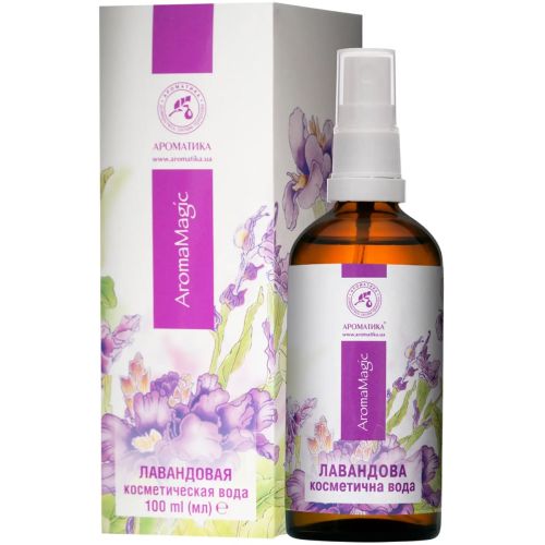 Вода запашна Ароматика лавандова 100 мл в місті Глобине : ціни, характеристика.  - фото №1 Вода запашна Ароматика лавандова 100 мл в місті Глобине : ціни, характеристика.