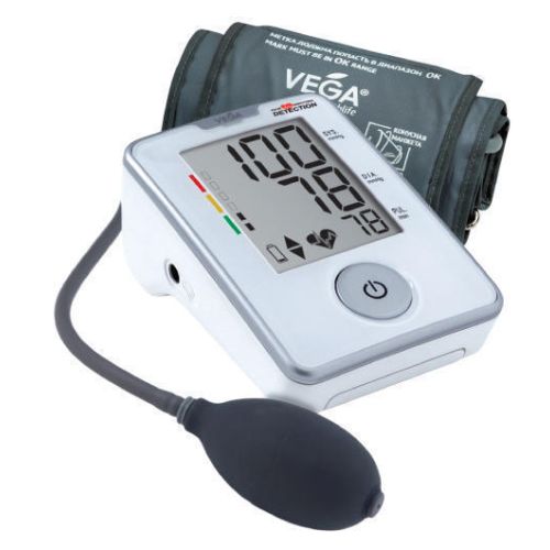 Тонометр Vega VS-250 напівавтоматичний в місті Рахів : ціни, характеристика.  - фото №1 Тонометр Vega VS-250 напівавтоматичний в місті Рахів : ціни, характеристика.