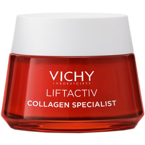 Крем-уход для лица Vichy (Виши) LiftActiv Collagen Specialist антивозрастной для стимулирования выработки коллагена для всех типов кожи, 50 мл в городе Глобино : цены, характеристики. - фото №1 Крем-уход для лица Vichy (Виши) LiftActiv Collagen Specialist антивозрастной для стимулирования выработки коллагена для всех типов кожи, 50 мл в городе Глобино : цены, характеристики.