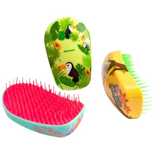 Щетка Beter (Бетер) для распутывания вьющихся и детских волос (цвет в ассортименте) в городе Софиевка : цены, характеристики.  - фото №1 Щетка Beter (Бетер) для распутывания вьющихся и детских волос (цвет в ассортименте) в городе Софиевка : цены, характеристики.