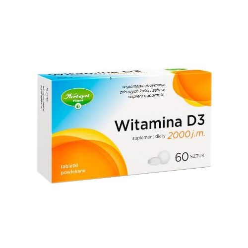Вітамін D3 2000 МО таблетки №60 в місті Софіївка : ціни, характеристика.  - фото №1 Вітамін D3 2000 МО таблетки №60 в місті Софіївка : ціни, характеристика.