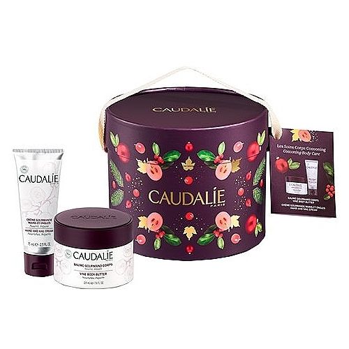 Набор Caudalie (Кодали) Body Care (Крем для рук и ногтей 75 мл + Бальзам для тела 225 мл) в городе Богородчаны : цены, характеристики.  - фото №1 Набор Caudalie (Кодали) Body Care (Крем для рук и ногтей 75 мл + Бальзам для тела 225 мл) в городе Богородчаны : цены, характеристики.
