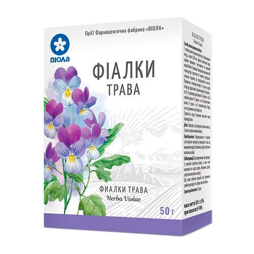Фиалки трава сбор, 50 г в городе Перещепино : цены, характеристики.  - фото №1 Фиалки трава сбор, 50 г в городе Перещепино : цены, характеристики.