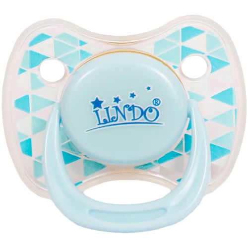 Пустышка Lindo c круглой латексной соской, в ассортименте, 1 шт. (Pk009) в Киеве : цены, характеристики.  - фото №1 Пустышка Lindo c круглой латексной соской, в ассортименте, 1 шт. (Pk009) в Киеве : цены, характеристики.
