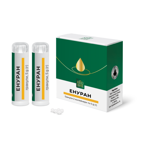 Енуран гранули по 5 г контейнер №2 в місті Коцюбинське : ціни, характеристика.  - фото №1 Енуран гранули по 5 г контейнер №2 в місті Коцюбинське : ціни, характеристика.