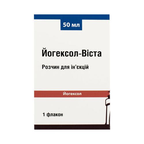 Йогексол-Виста 350 мг йода/мл раствор флакон 50 мл в городе Богородчаны : цены, характеристики.  - фото №1 Йогексол-Виста 350 мг йода/мл раствор флакон 50 мл в городе Богородчаны : цены, характеристики.