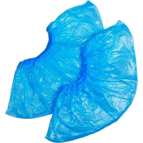 Бахилы Санорма полиэтиленовые 400х140х13 мкм нестерильные, 50 пар в городе Канев : цены, характеристики.  - фото №1 Бахилы Санорма полиэтиленовые 400х140х13 мкм нестерильные, 50 пар в городе Канев : цены, характеристики.