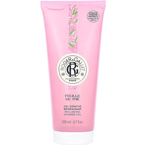 Гель для душу Roger&Gallet (Роже&Галье) Чайне листя 200 мл в місті Чернігів : ціни, характеристика.  - фото №1 Гель для душу Roger&Gallet (Роже&Галье) Чайне листя 200 мл в місті Чернігів : ціни, характеристика.