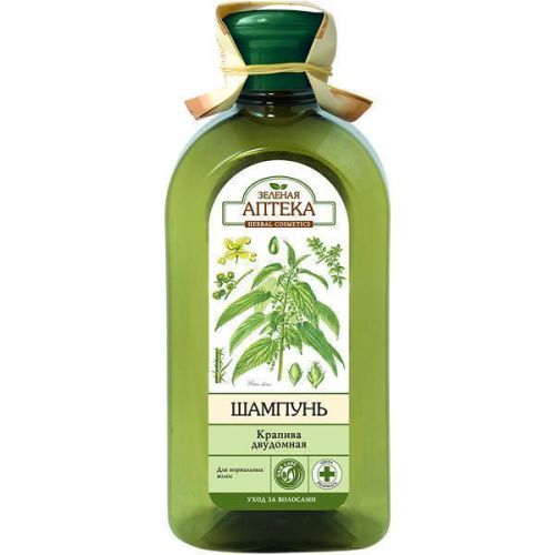 Шампунь Зеленая Аптека Крапива двудомная и репейное масло 350 мл в городе Глобино : цены, характеристики.  - фото №1 Шампунь Зеленая Аптека Крапива двудомная и репейное масло 350 мл в городе Глобино : цены, характеристики.