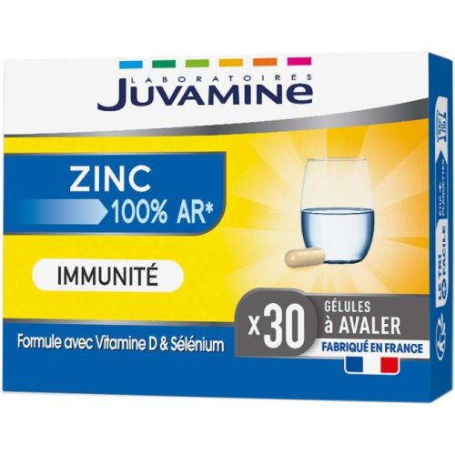 Juvamine (Жувамін) Цинк Імунітет капсули №30 в місті Чернівці : ціни, характеристика. - фото №1 Juvamine (Жувамін) Цинк Імунітет капсули №30 в місті Чернівці : ціни, характеристика.