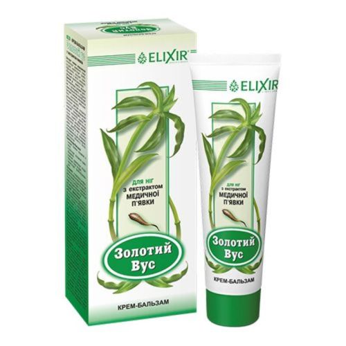 Крем-бальзам Золотой ус с экстрактом пиявки 75 мл в городе Березань : цены, характеристики.  - фото №1 Крем-бальзам Золотой ус с экстрактом пиявки 75 мл в городе Березань : цены, характеристики.