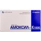 Амоксил-К 1000 875/125 мг таблетки №14 в місті Олександрія : ціни, характеристика. - фото №1 Амоксил-К 1000 875/125 мг таблетки №14 в місті Олександрія : ціни, характеристика.