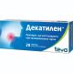 Декатилен таблетки для рассасывания №20 в городе Борисполь : цены, характеристики. - фото №1 Декатилен таблетки для рассасывания №20 в городе Борисполь : цены, характеристики.