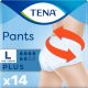 Подгузники-трусики для взрослых Tena Pants Plus урологические р.L №14 в городе Дрогобыч : цены, характеристики. - фото №1 Подгузники-трусики для взрослых Tena Pants Plus урологические р.L №14 в городе Дрогобыч : цены, характеристики.