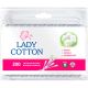 Ватні палички Lady Cotton у пакеті, 200 шт. в місті Олександрія : ціни, характеристика. - фото №1 Ватні палички Lady Cotton у пакеті, 200 шт. в місті Олександрія : ціни, характеристика.