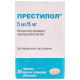 Престилол 5 мг/5 мг таблетки №30 в городе Александрия : цены, характеристики. - фото №1 Престилол 5 мг/5 мг таблетки №30 в городе Александрия : цены, характеристики.
