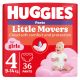 Трусики Huggies Little Movers для девочек р.4 (9-14 кг) №36 в городе Дрогобыч : цены, характеристики. - фото №1 Трусики Huggies Little Movers для девочек р.4 (9-14 кг) №36 в городе Дрогобыч : цены, характеристики.