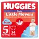 Трусики Huggies Little Movers для мальчиков р.5 (12-17 кг) №34 в городе Дрогобыч : цены, характеристики. - фото №1 Трусики Huggies Little Movers для мальчиков р.5 (12-17 кг) №34 в городе Дрогобыч : цены, характеристики.