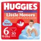 Трусики Huggies Little Movers для мальчиков р.6 (15-25 кг) №30 в городе Дрогобыч : цены, характеристики. - фото №1 Трусики Huggies Little Movers для мальчиков р.6 (15-25 кг) №30 в городе Дрогобыч : цены, характеристики.