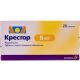 Крестор 5 мг таблетки №28 в місті Олександрія : ціни, характеристика. - фото №1 Крестор 5 мг таблетки №28 в місті Олександрія : ціни, характеристика.