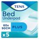 Пелюшки для немовлят Tena Bed (Тена Бед) Plus 60х90 см №5 в місті Бориспіль : ціни, характеристика. - фото №1 Пелюшки для немовлят Tena Bed (Тена Бед) Plus 60х90 см №5 в місті Бориспіль : ціни, характеристика.