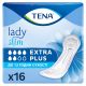 Прокладки урологические Tena (Тена) Lady Slim Extra Plus №16 в городе Александрия : цены, характеристики. - фото №1 Прокладки урологические Tena (Тена) Lady Slim Extra Plus №16 в городе Александрия : цены, характеристики.