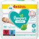 Cалфетки влажные Pampers Sensitive 208 шт. (4 уп. по 52 шт.) в Украине - фото №1 Cалфетки влажные Pampers Sensitive 208 шт. (4 уп. по 52 шт.) в Украине