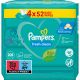 Серветки вологі Pampers Fresh Clean 208 шт. (4 уп. по 52 шт.) в місті Дрогобич : ціни, характеристика. - фото №1 Серветки вологі Pampers Fresh Clean 208 шт. (4 уп. по 52 шт.) в місті Дрогобич : ціни, характеристика.