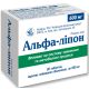 Альфа-липон 600 мг таблетки №30 в городе Дрогобыч : цены, характеристики. - фото №1 Альфа-липон 600 мг таблетки №30 в городе Дрогобыч : цены, характеристики.
